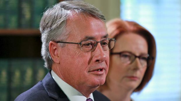 Culpable: Treasurer Wayne Swan and Prime Minister Julia Gillard could have increased revenues.