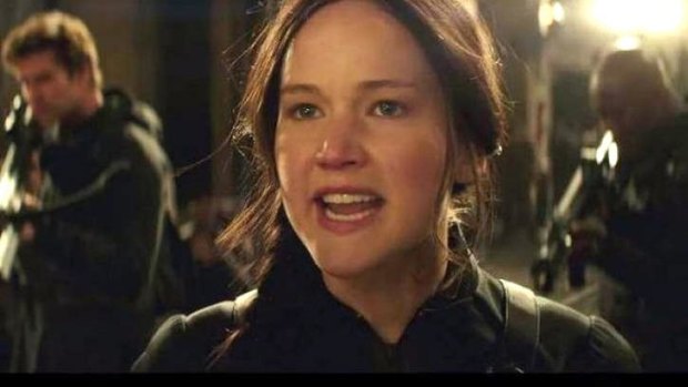 The Hunger Games: Mockingjay — Part 2 Trailer GIFs