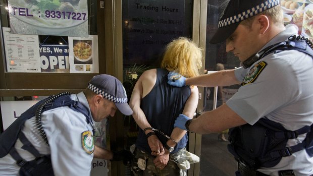 Police say violent crime in Kings Cross and the city has fallen since the late night lock-out.