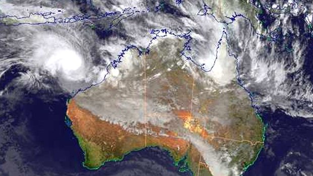 She's packing winds of up to 200km/h and carried destructive rain ... TC Lua.