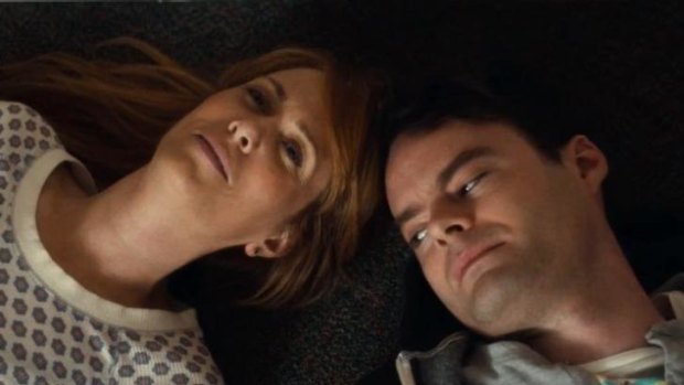 Kristen Wiig and Bill Hader star in The Skeleton Twins, showing at Sunset Cinema.