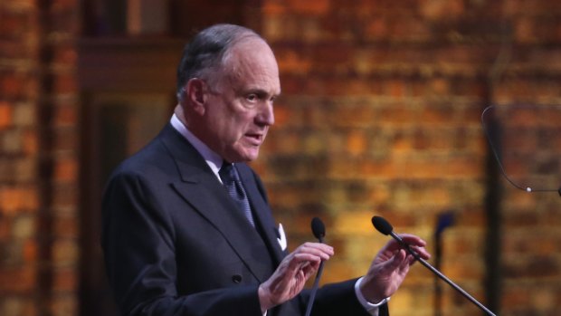 A "new storm of anti-Semitism" was sweeping through Europe: Ronald Lauder, President of the World Jewish Congress.