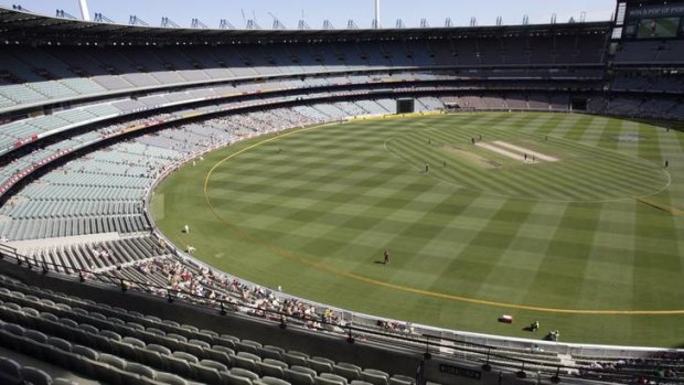 Crowds for one-day international games have declined dramatically, a cause for concern for Australia, which will host the World Cup in 2015.
