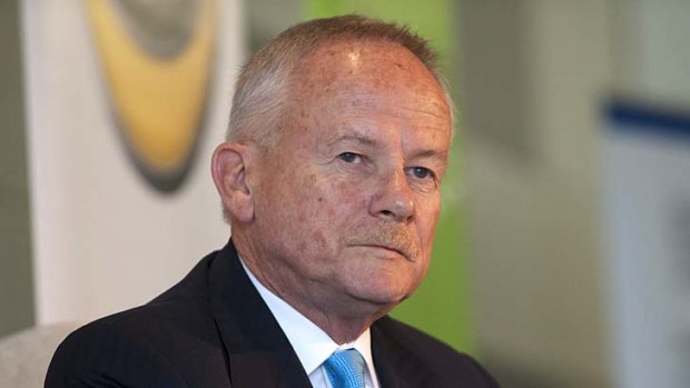 Under scrutiny: The ALP has challenged Tony Shepherd on his conflict of interest.