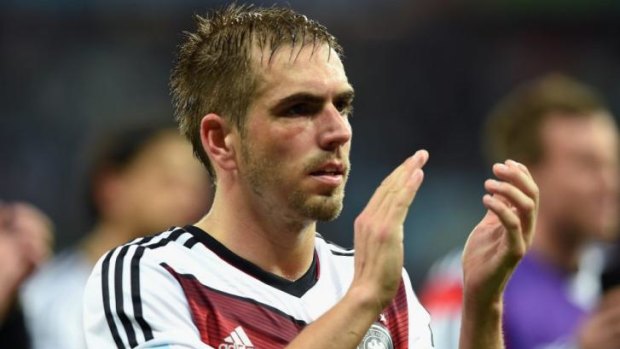 The World Cup's best passer: Ex-German international defender Philipp Lahm.