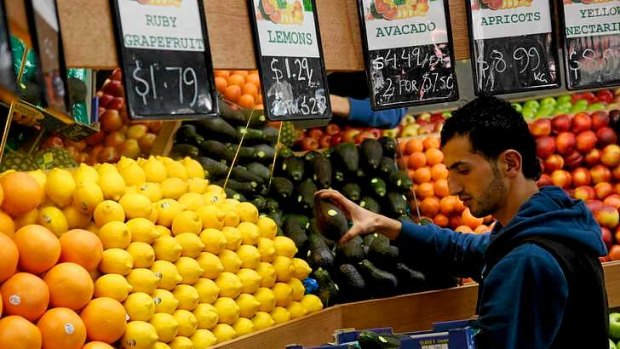 Fruit and vegetable prices are soaring due to a delay in warm summer temperatures.