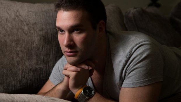 "There were some days I couldn't get out of bed": Adam Schwartz.