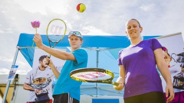 Jake Lalliard and Nicole Morris could secure an Australian Open wildcard on Saturday.