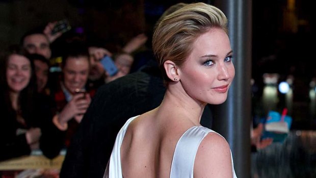 All eyes were on Jennifer Lawrence at the world premiere of <i>Hunger Games: Catching Fire</i>.