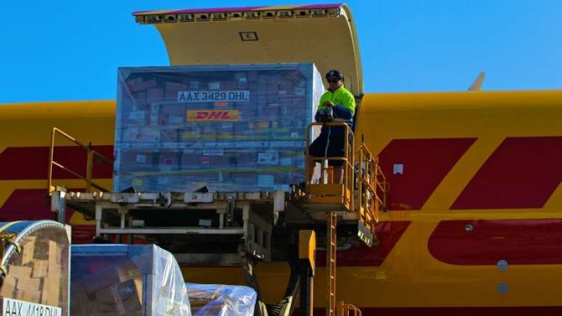 Canberra airport wants to take over more overnight freight shipping from Sydney.