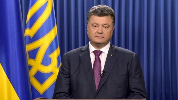 Ukrainian President Petro Poroshenko has called a snap election. 