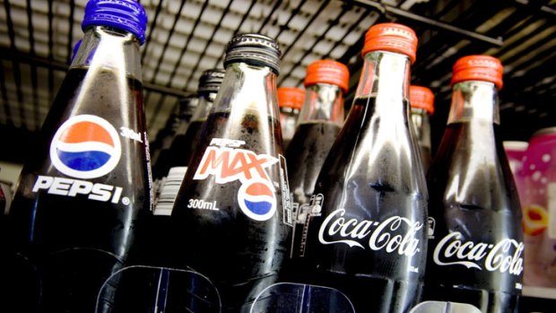Rising costs are pushing up the price of popular soft drinks like Coke and Pepsi.