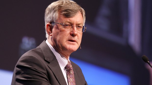 Treasury Secretary Martin Parkinson says the budget would struggle to be in surplus for 10 years.