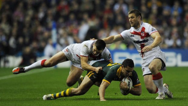 ''Ashes Tests between Australia and England are the oldest, most traditional and most economically viable of all international  competitions':' Rugby Football League chief executive Nigel Wood.