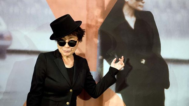Coming in peace: Yoko Ono, destined for the MCA.