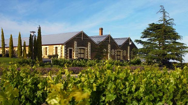 Wynns Coonawarra estate.