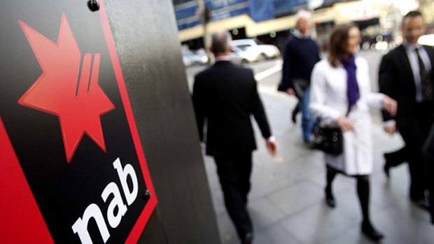 NAB will only pass on a percentage of the Reserve Bank's rate cut to borrowers.