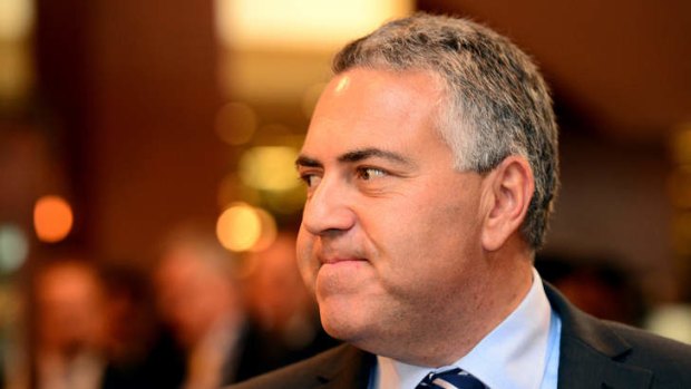 "The government cannot afford to keep borrowing money for this kind of unfunded spending,": Joe Hockey.