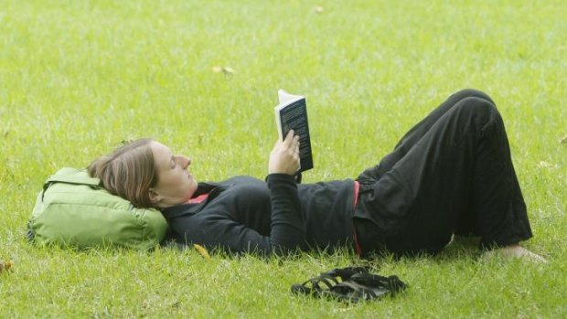 Worse than sex: Research has shown that activities such as reading, that cause cognitive fatigue, make for poor preparation for physical exercise.