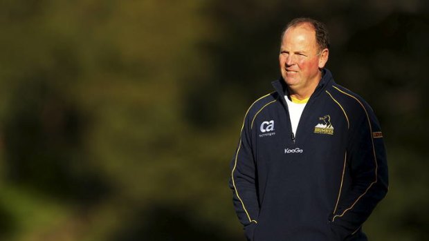 Jake White hopes to find the final player for the Brumbies' 30-man squad in 2013 on a trip to his homeland, South Africa.