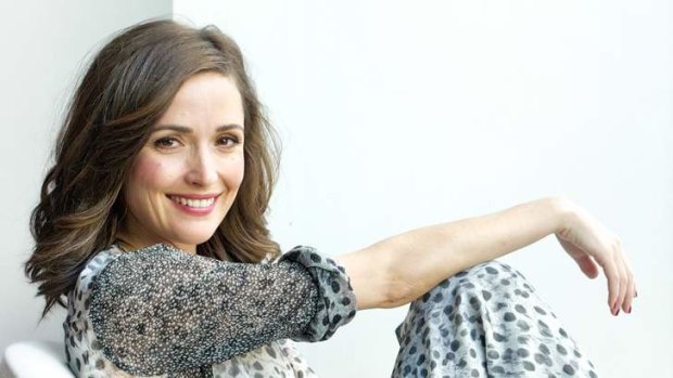 Natural comic &#8230; Rose Byrne plays the straight woman in <i>I Give It a Year</i>.