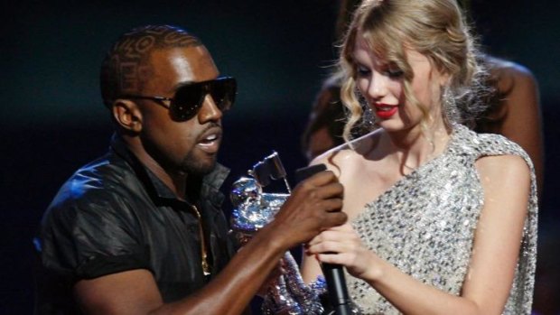 Flashback: At the MTV Video Music Awards in 2009, when Kanye West took the microphone from best female video winner Taylor Swift and praised Beyonce's video.
