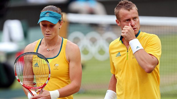 Olympic teammates Sam Stosur and Lleyton Hewitt will contest the singles at the 2013 Brisbane International.