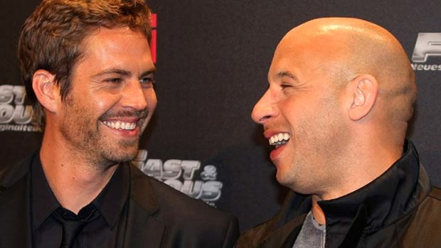 Paul Walker and Vin Diesel are top-grossing actors for 2013, according to Forbes.
