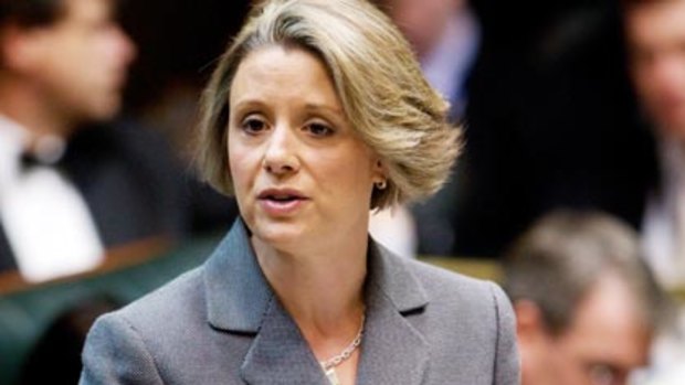 Kristina Keneally ... going into campaign mode.