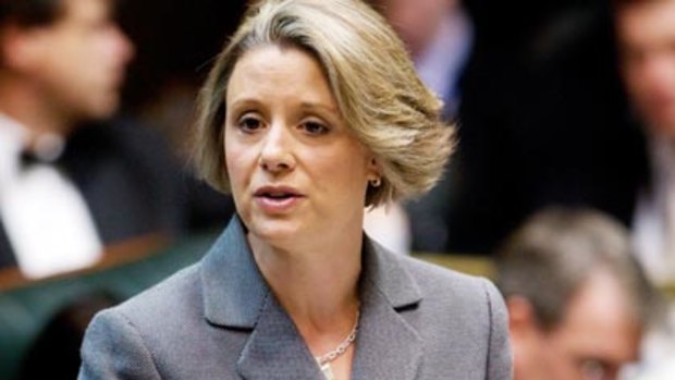 Stalling ... Kristina Keneally.