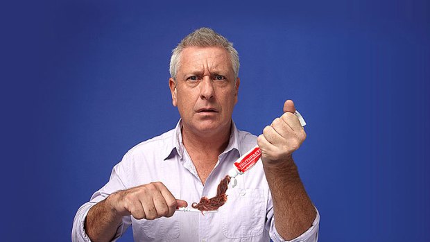 Ian "Dicko" Dickson ... won't be hosting Can of Worms in 2012.