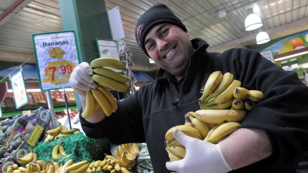 Bananas can be at their best when greying, despite appearances