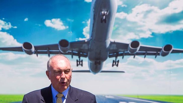 Deputy Prime Minister Warren Truss says Qantas high costs and wages are a key factor in its problems.