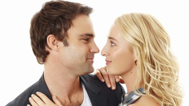 Patrick (Matthew Le Nevez) and Nina (Asher Keddie) from Network Ten drama <em>Offspring</em>.