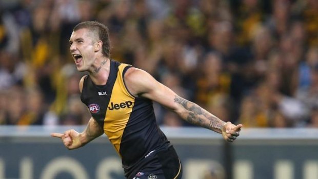 Richmond's Dustin Martin is 101-1 to win the Brownlow Medal. With 13 chances to poll, he is worth a flutter.