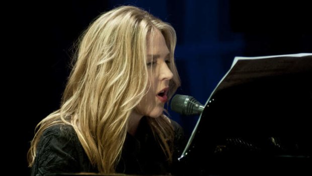Versatile: Diana Krall has many strings to her bow.