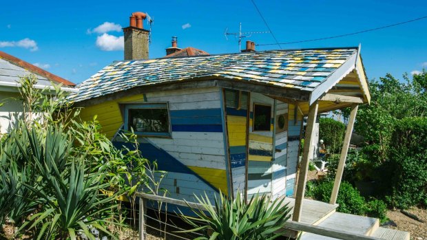 George Clarke's Shed of the Year: One of the finalists in this eccentric contest.