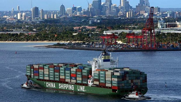 Port Botany has been privatised on a 99-year lease.