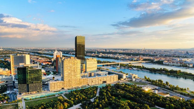 维也纳被评为世界最宜居城市为2015。