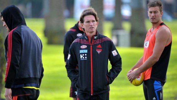 Hird took full responsibility for his football department, but now, like so many others at Essendon, is apportioning blame elsewhere.