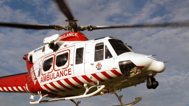 A man was flown to Melbourne after a rock-climbing accident at Mt Arapiles.