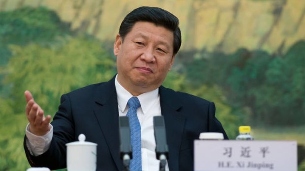 Common touch ... China's new leader, Xi Jinping, has told his "colleagues" to be more informal.