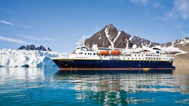 Lindblad Expeditions 2016 program includes eight expeditions to Norway, Svalbard​, Iceland, Baffin Island and Greenland.