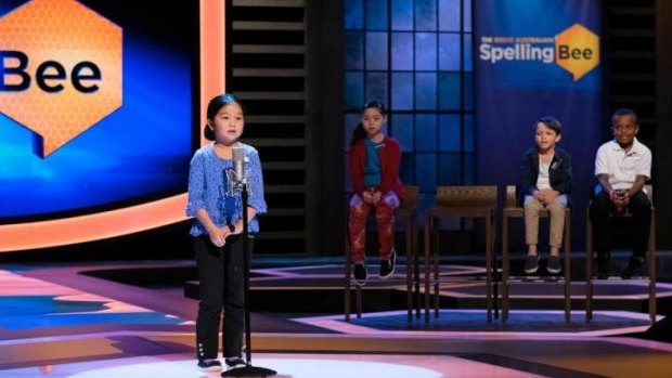 Grace, age 8, on The Great Australian Spelling Bee.