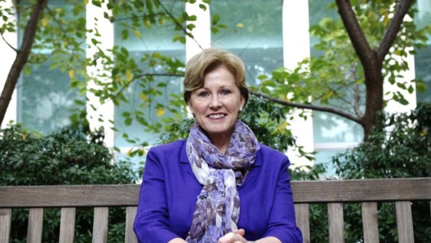 "We're talking about everything" ... Christine Milne.