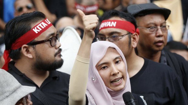 Nurul Izzah Anwar, daughter of jailed Malaysian opposition leader Anwar Ibrahim, believes the actions of Malaysian Prime Minister Najib Razak merely illustrate the festering state of the country's corrupt political system.