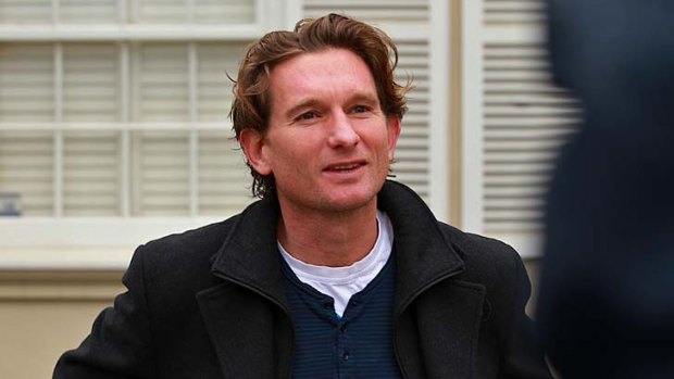 James Hird has refused to accept any blame.