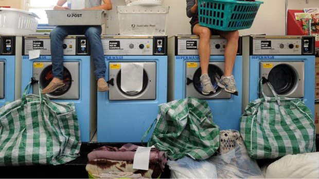 The laundromat was invented in response to the Great Depression.