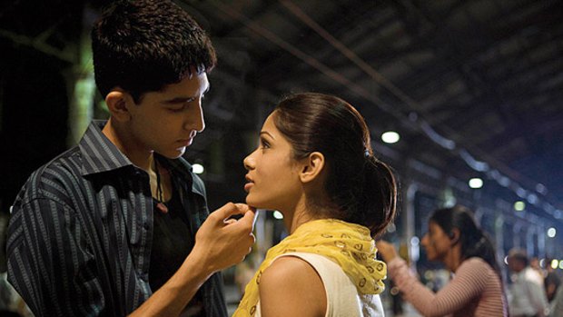Slumdog Millionaire .. the film was a huge hit around the world.