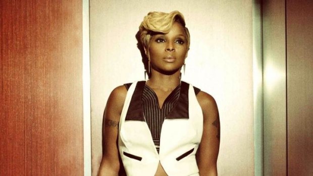 Innovative: Mary J. Blige's latest album shows a fresh focus.